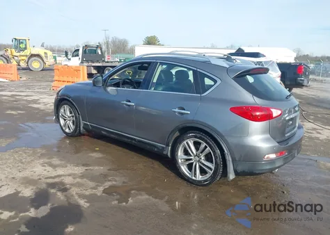 2012 Infiniti Ex35 Journey z USA, uszkodzony, nr VIN JN1AJ0HR9CM450377